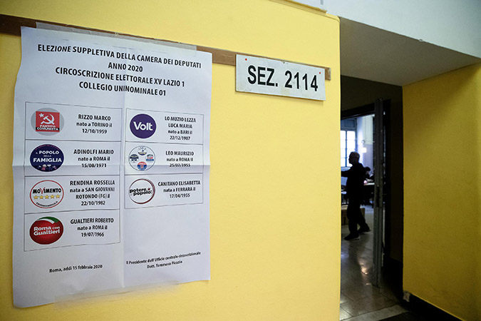 Inizia la campagna elettorale per Roma