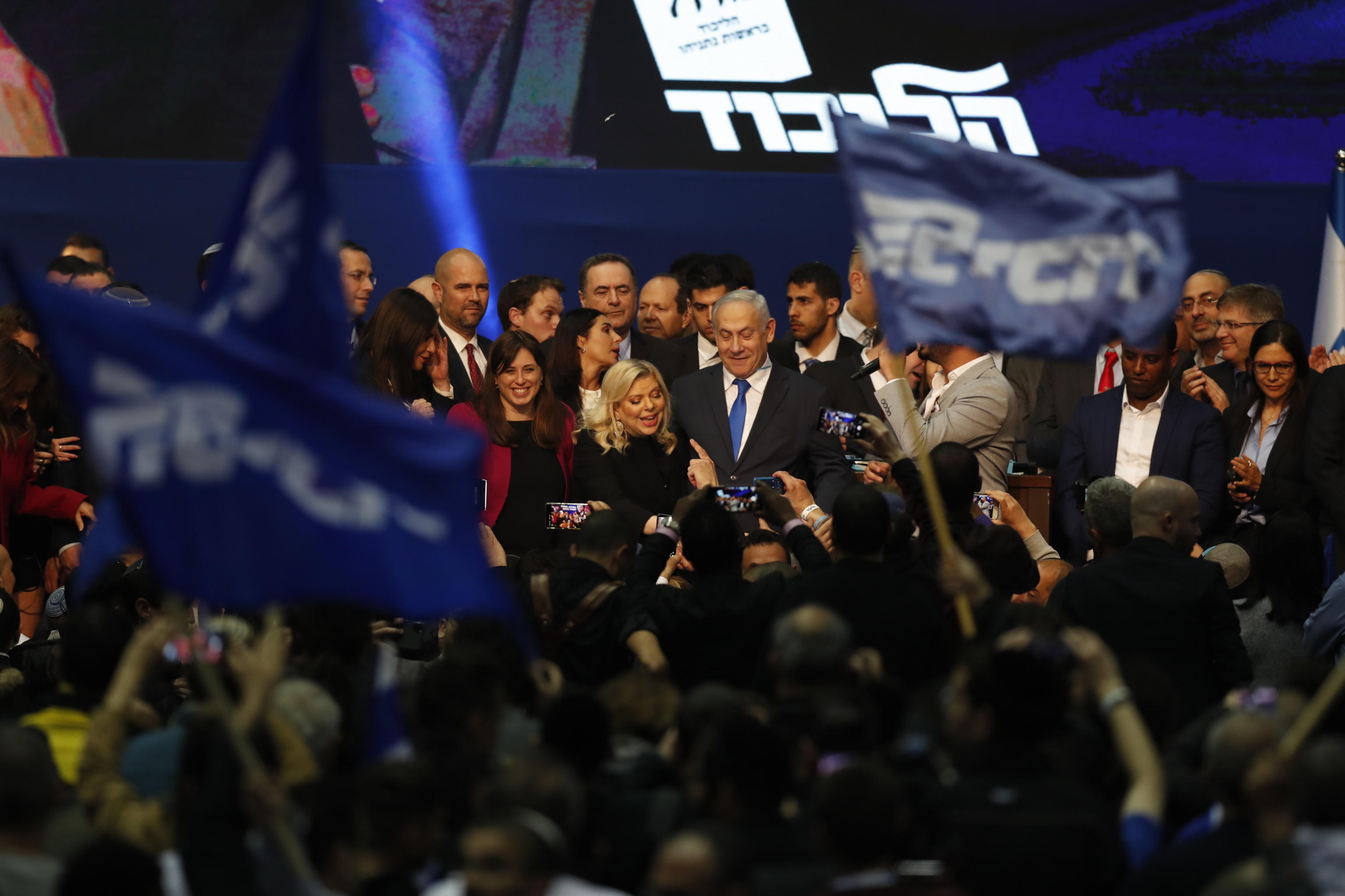 Israele, la vittoria di Netanyahu: “La più grande della mia vita”