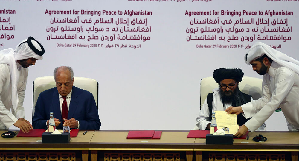 Afghanistan-Usa: una sconfitta “vestita” da Pace