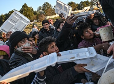 Turchia, 138mila migranti al confine con la Grecia