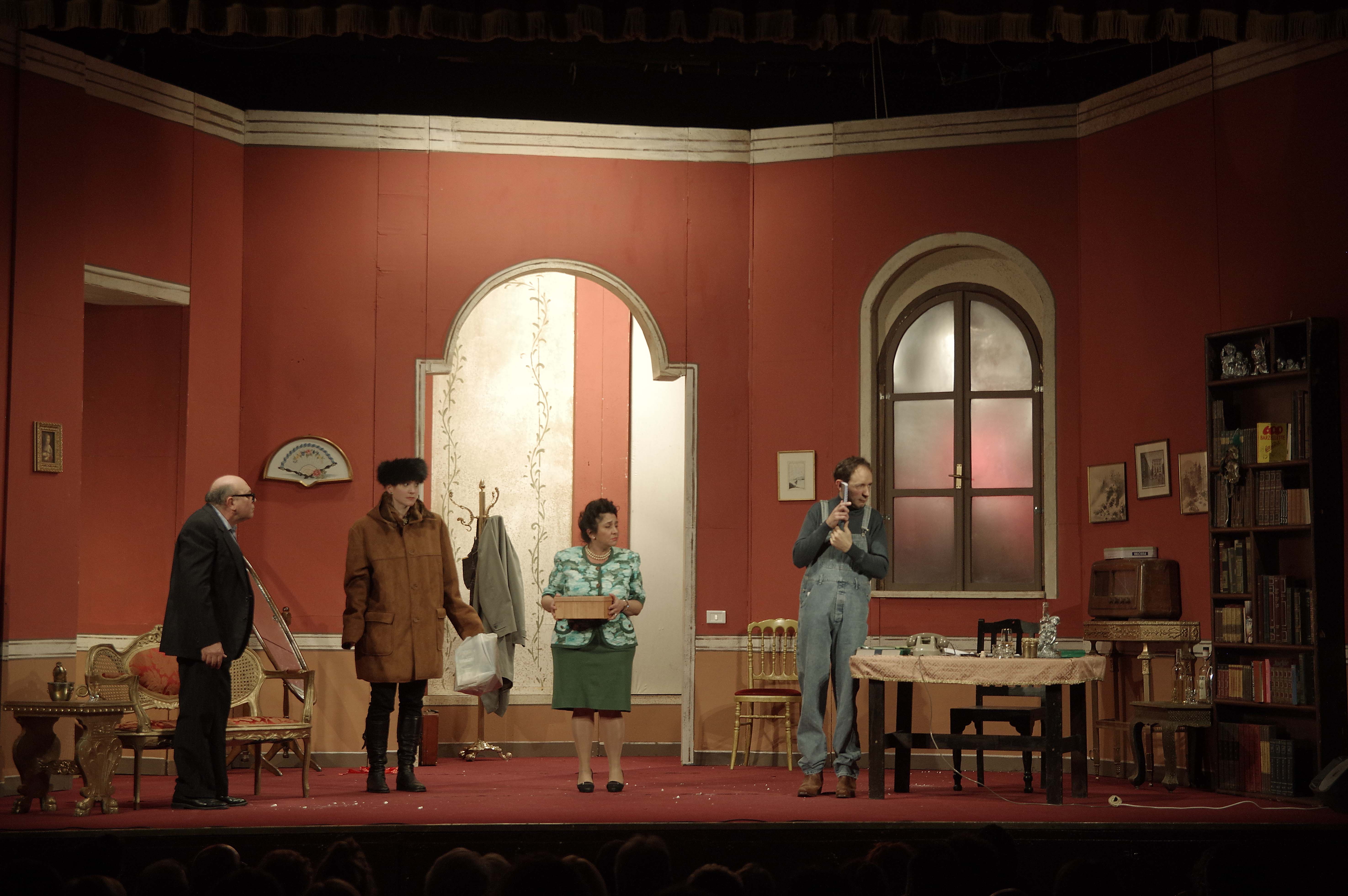 All’Anfitrione “Il solito ignoto”: mai titolo fu più azzeccato