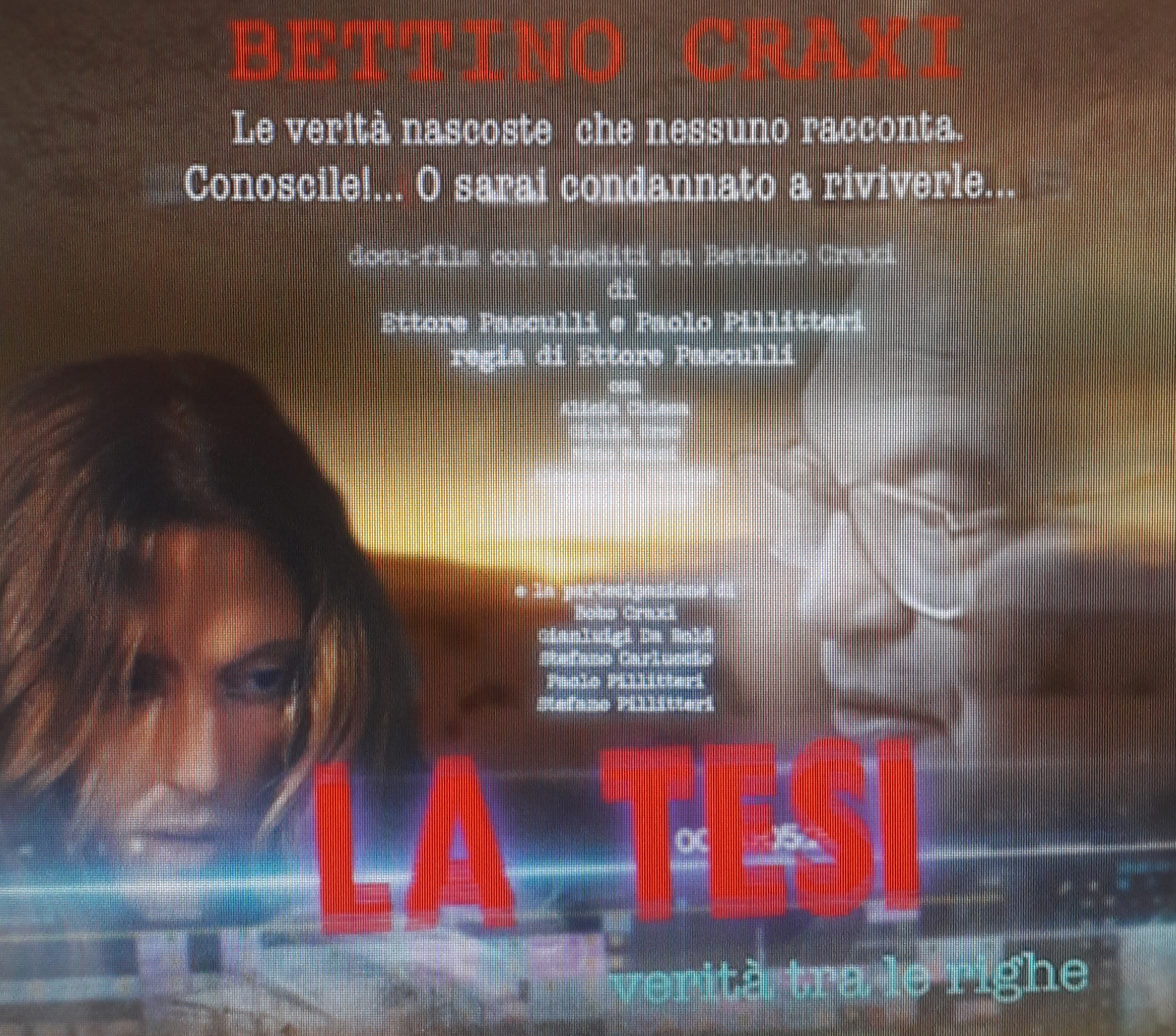 “La tesi”, il docu-film che ristabilisce la verità su Craxi