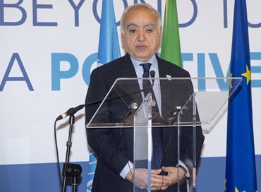 Libia: Ghassan Salamé getta la spugna