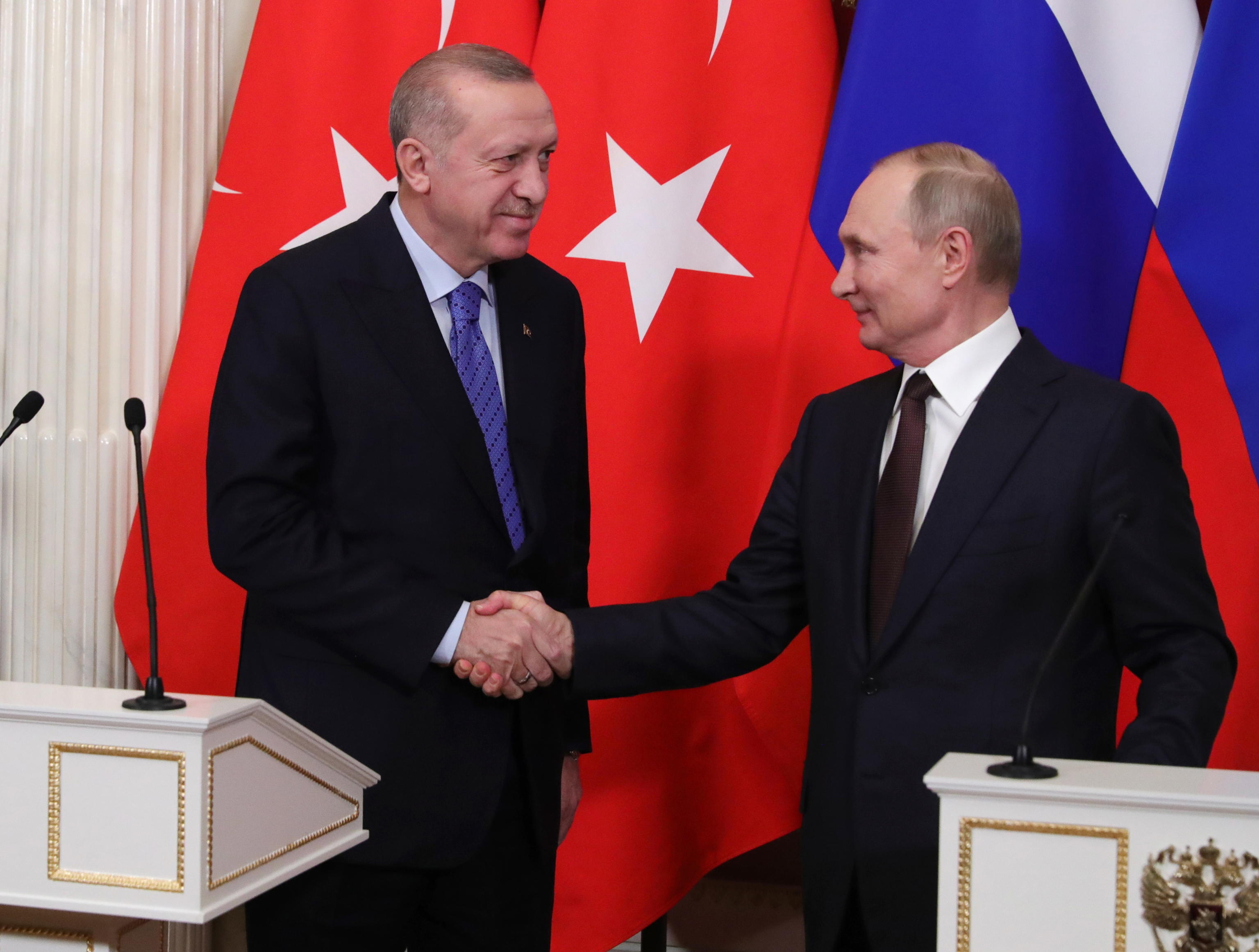 Siria, regge il “cessate il fuoco” deciso da Putin ed Erdogan  