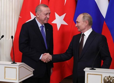 Siria, regge il “cessate il fuoco” deciso da Putin ed Erdogan