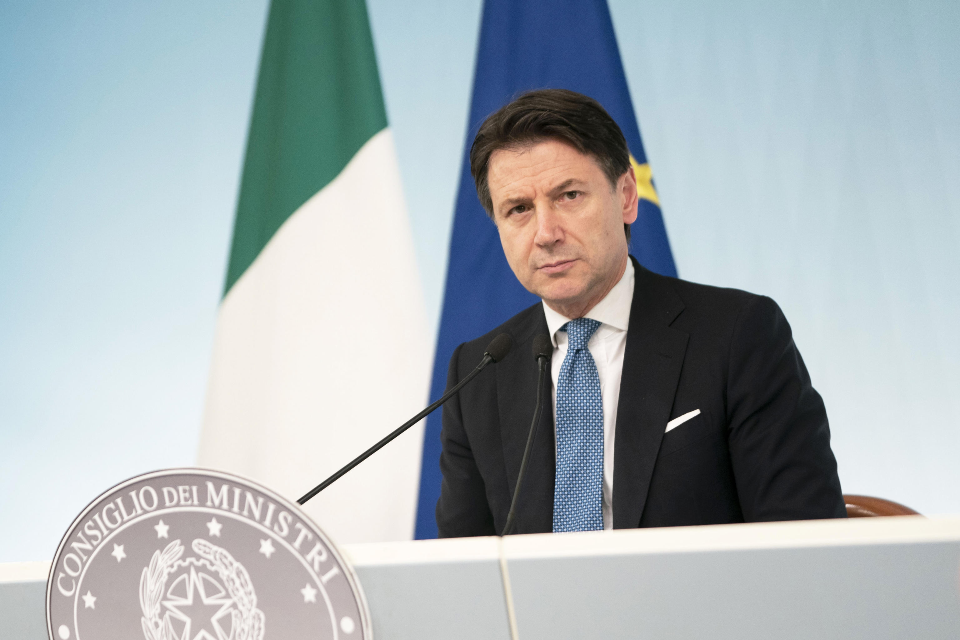 Quello che non convince del discorso di Giuseppe Conte