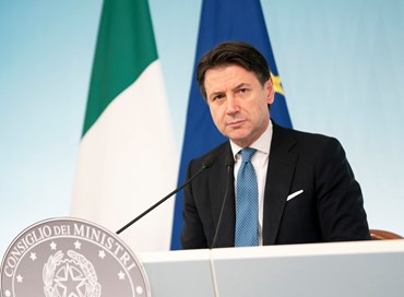 Quello che non convince del discorso di Giuseppe Conte