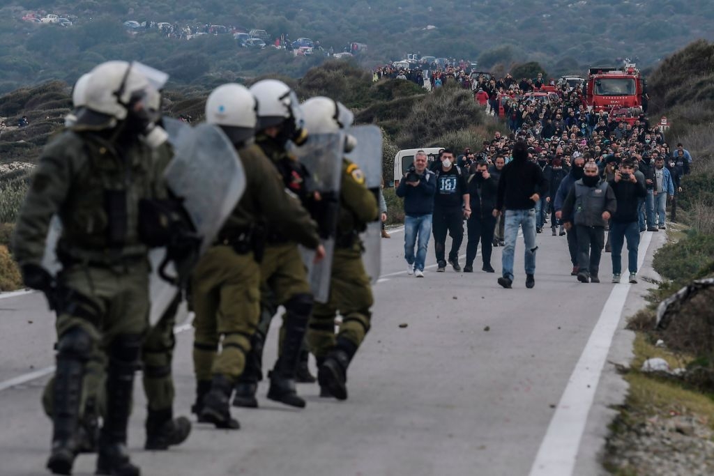 Crisi migratoria in Grecia: “Una polveriera pronta a esplodere”