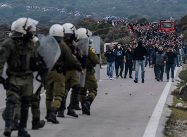 Crisi migratoria in Grecia: “Una polveriera pronta a esplodere”
