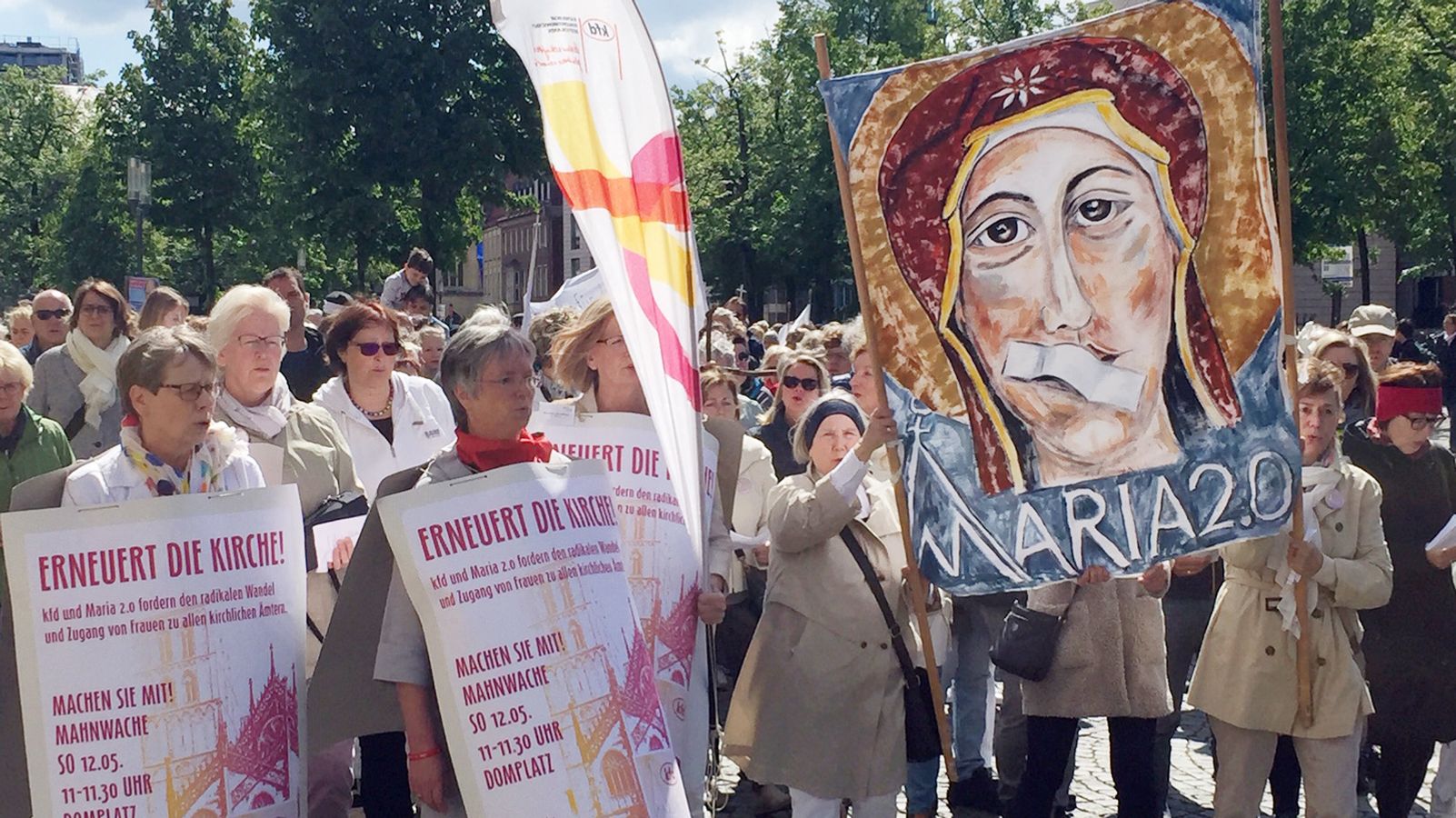 Vogliamo una Papessa