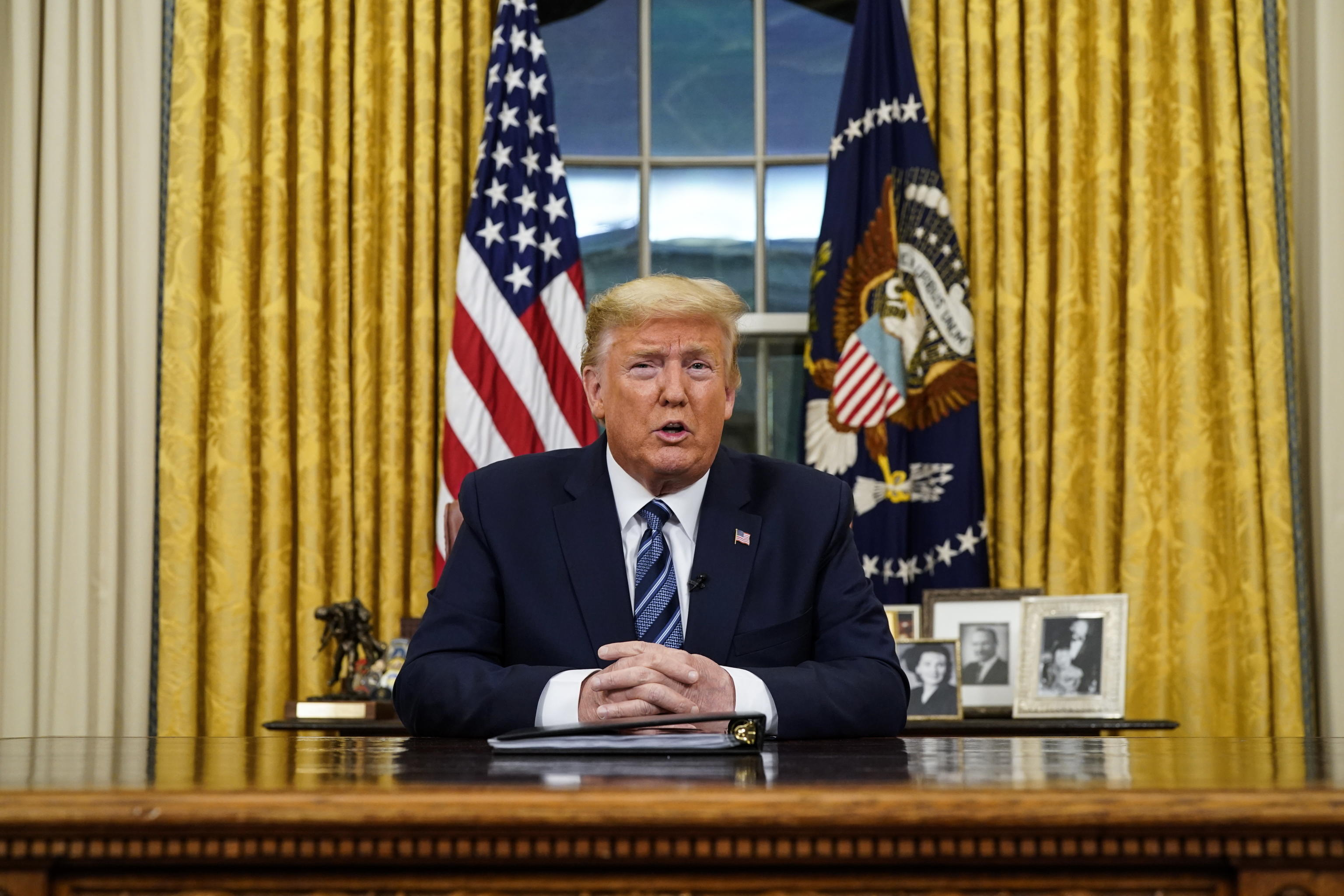 Coronavirus, Trump chiude l’America agli europei