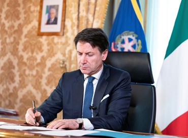 Andrà tutto bene… nonostante Conte