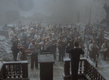 “Prova d’orchestra”: una profezia metafisica