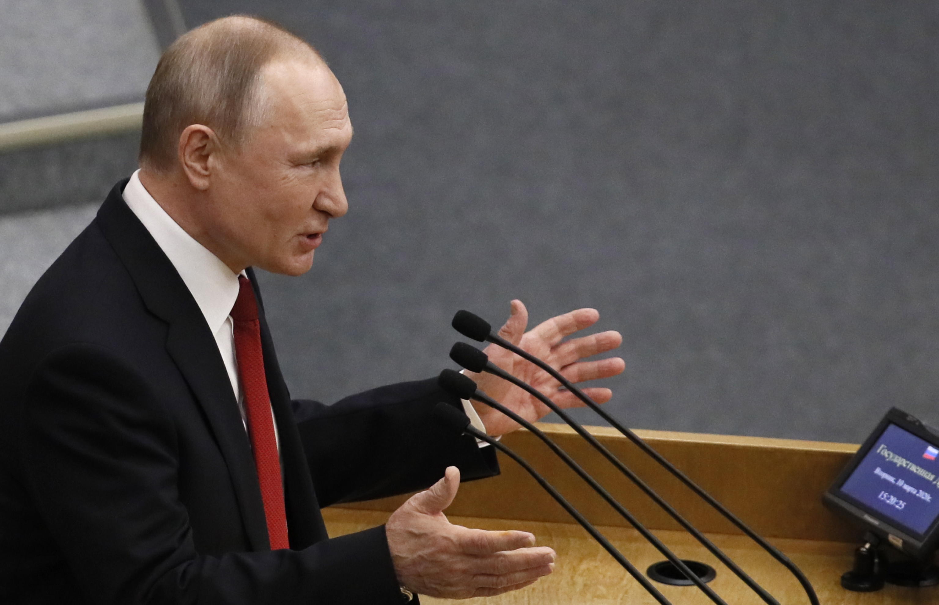 Russia, La Corte Costituzionale dice sì alla proposta Putin