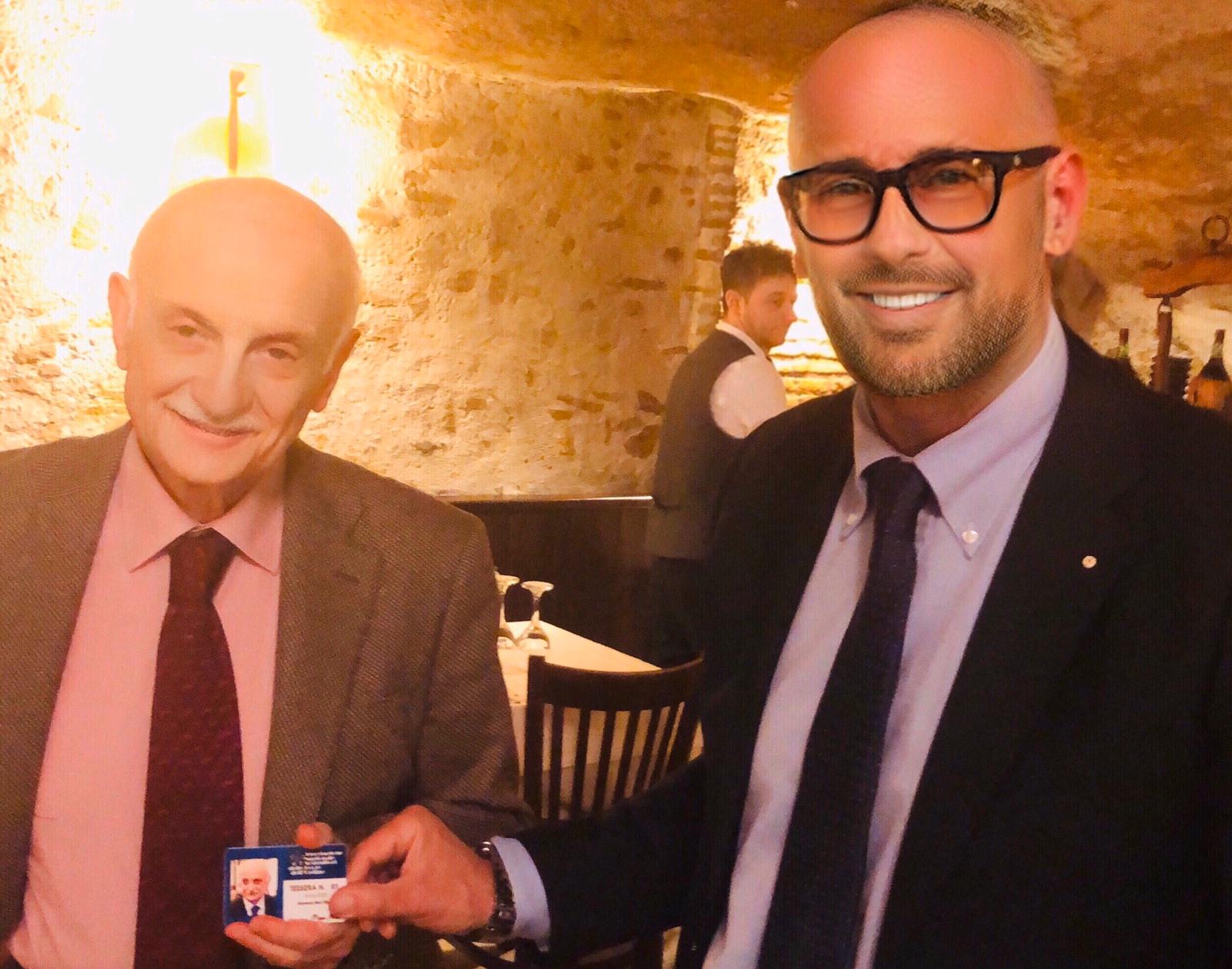 Il Generale Mori, numero uno dei sostenitori delle Forze dell’Ordine