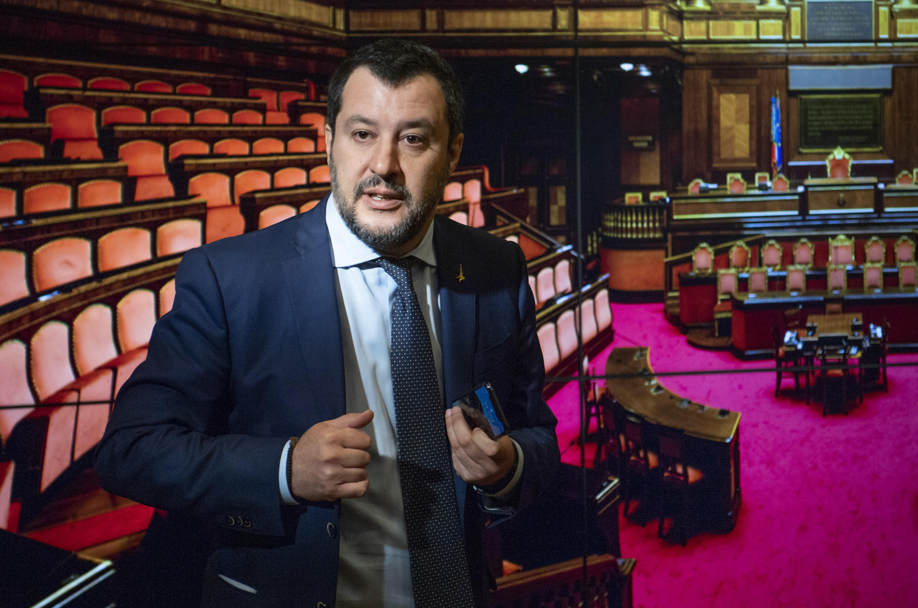 Salvini fra il dire e il fare