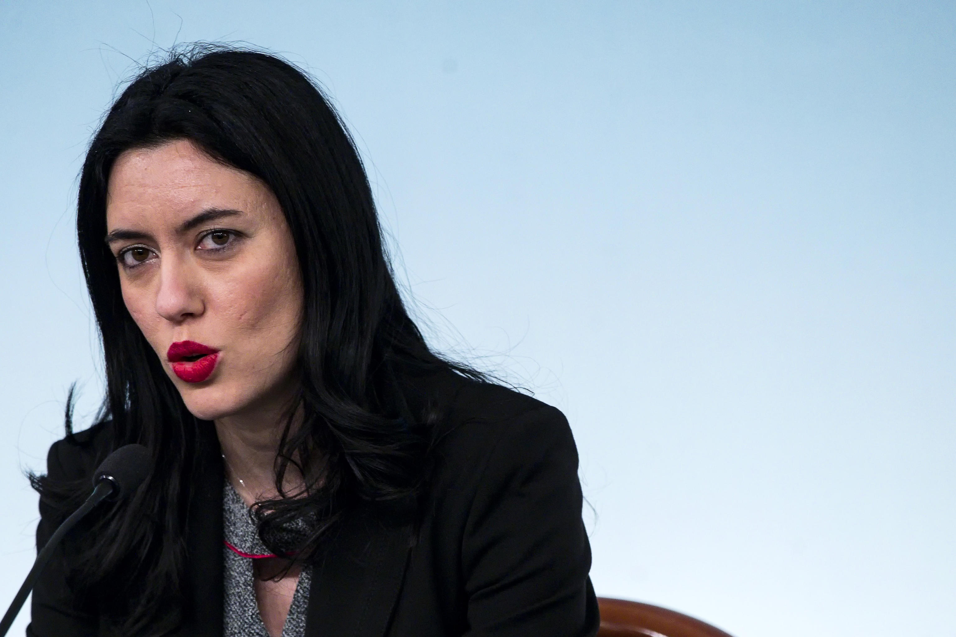 Il rosso dell’Azzolina