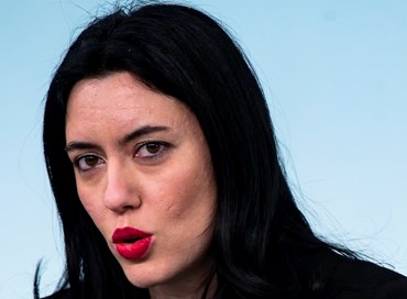 Il rosso dell’Azzolina
