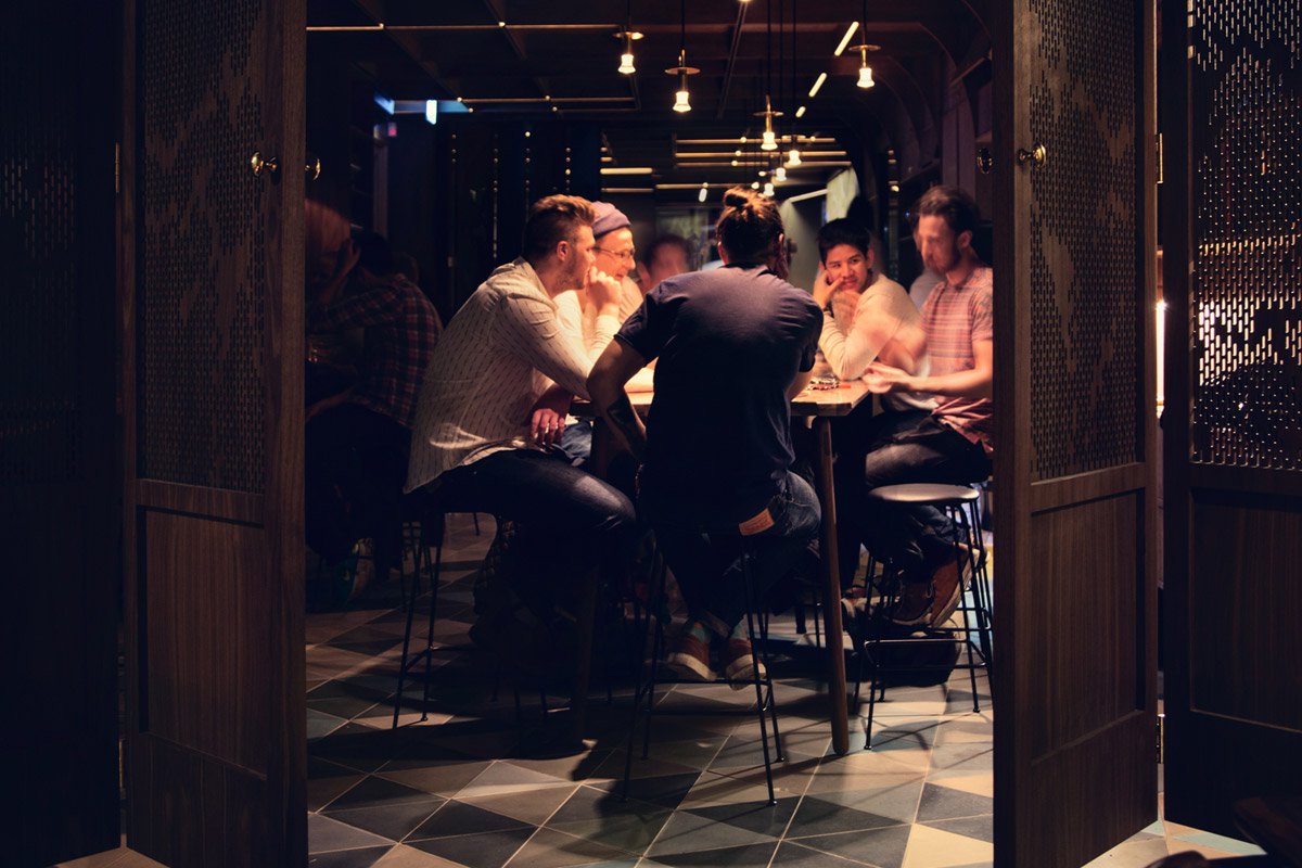 La felicità dentro casa