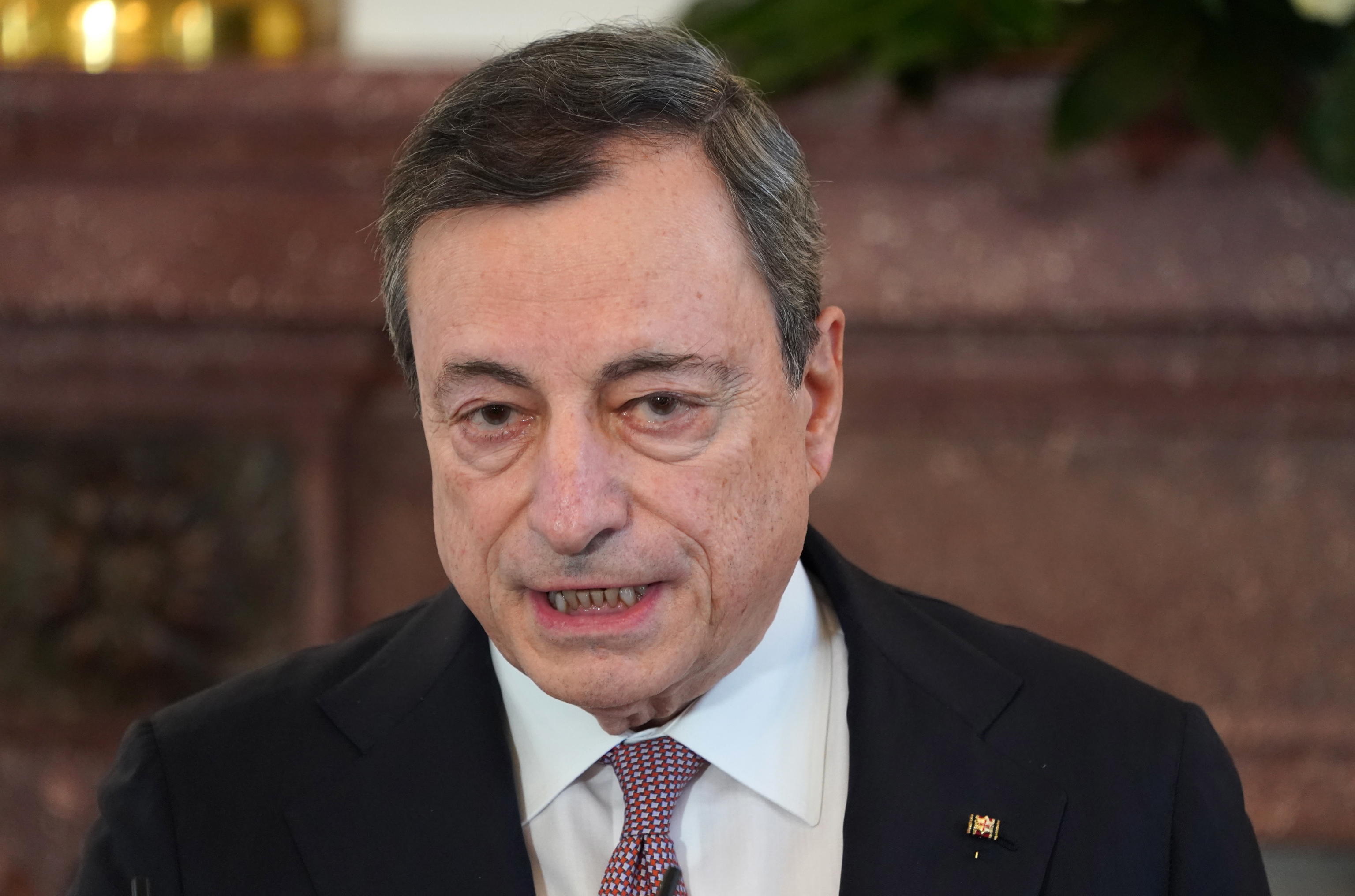 Draghi non salga sul Golgota