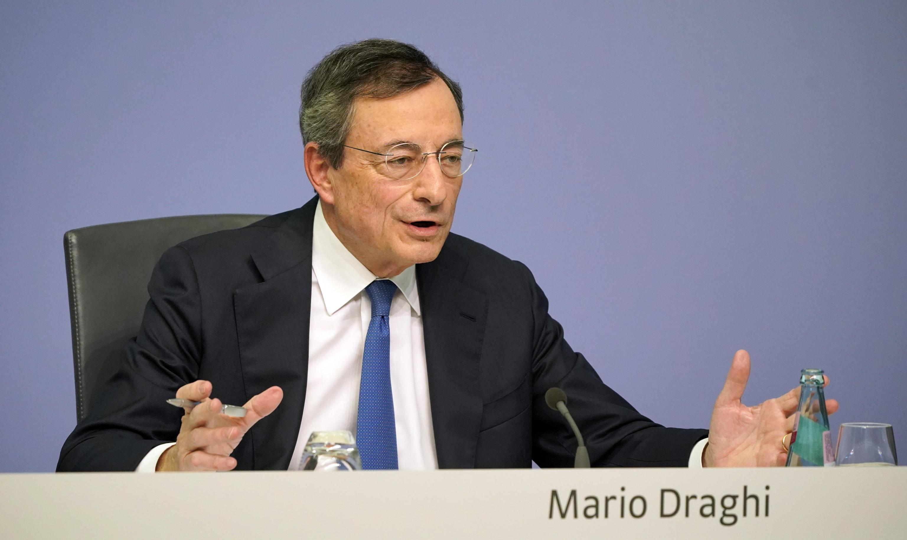 Draghi può tenere viva l’economia italiana