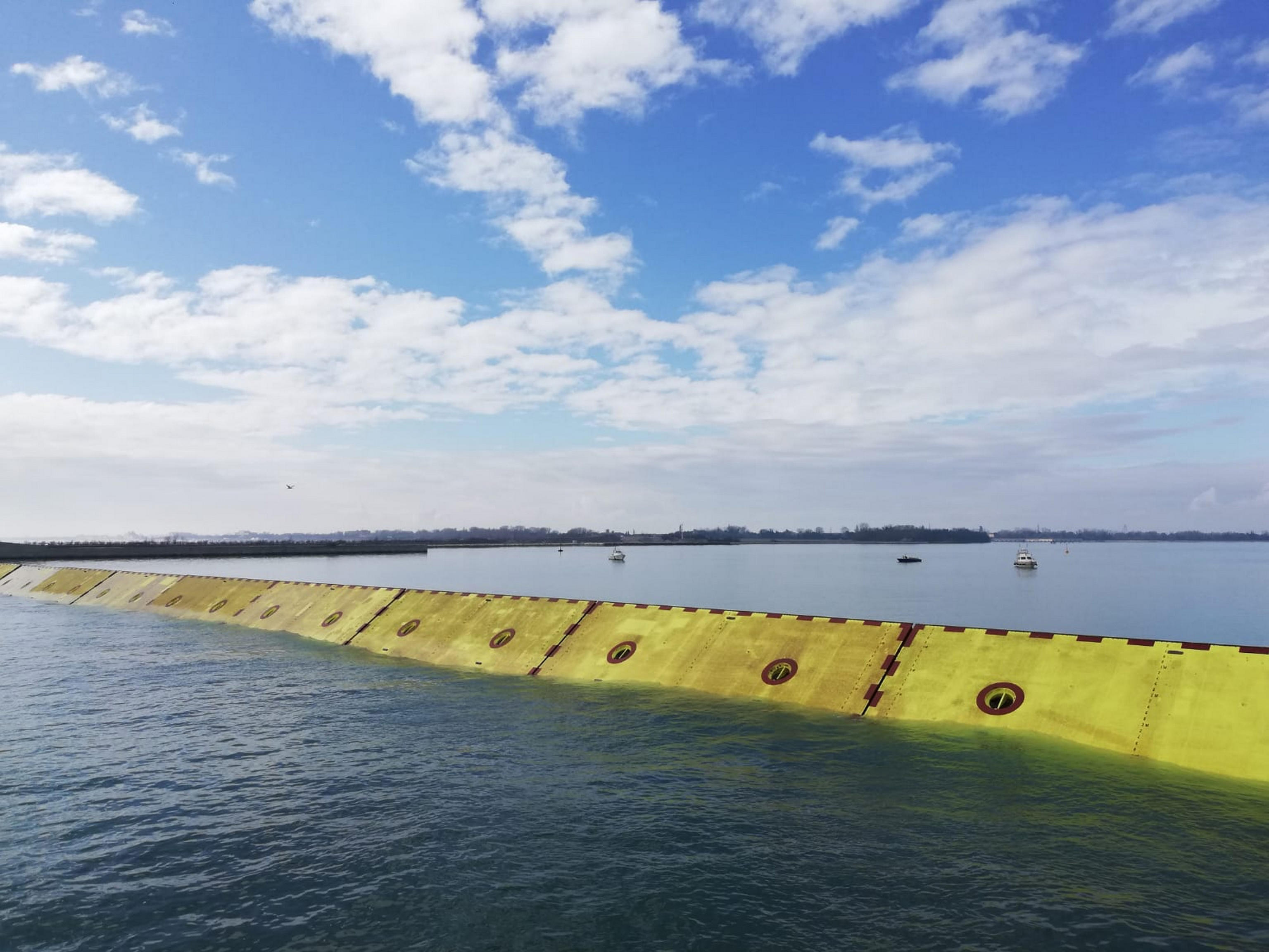 Il Covid-19 non ferma i test del Mose