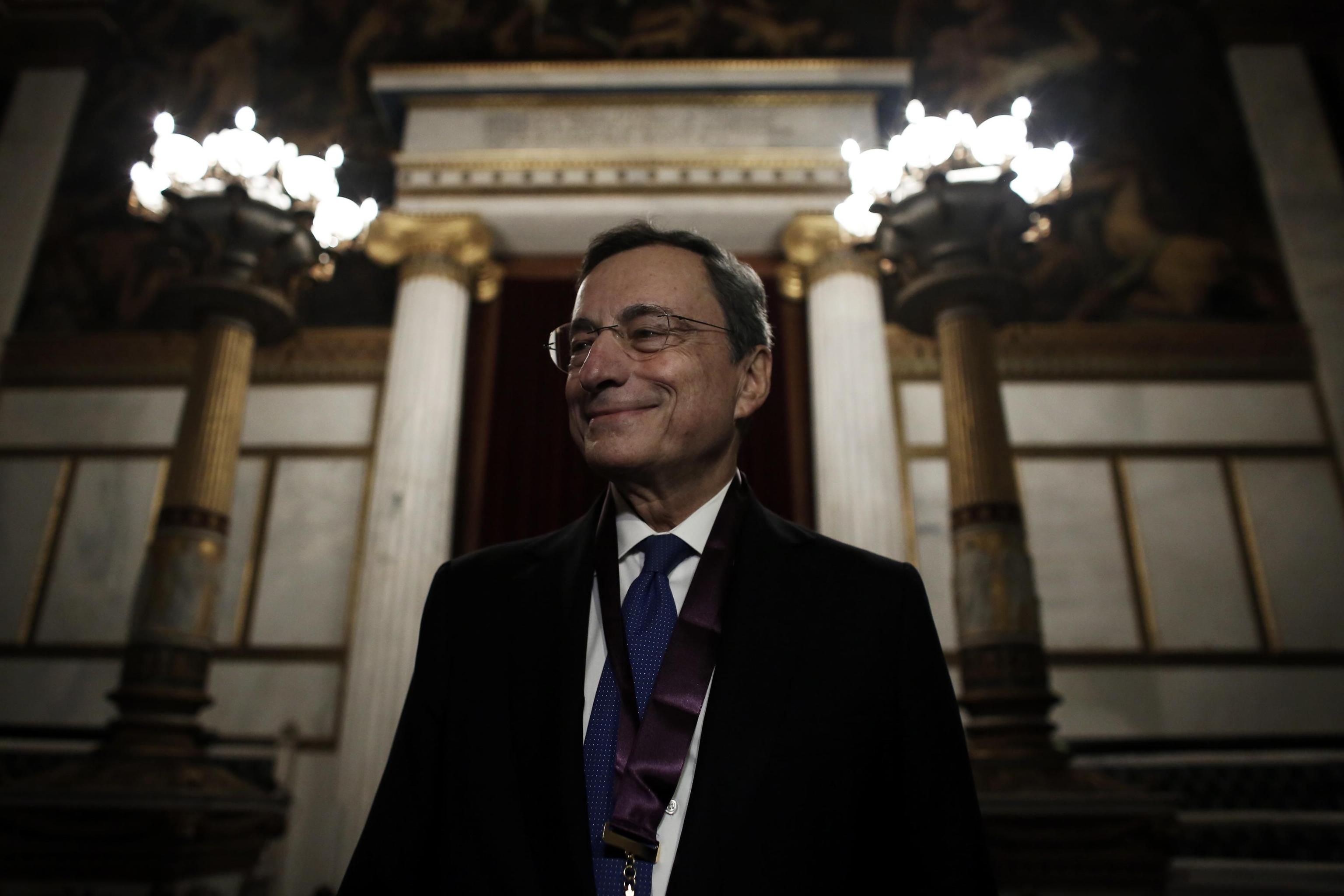 Draghi in rampa di lancio per Palazzo Chigi