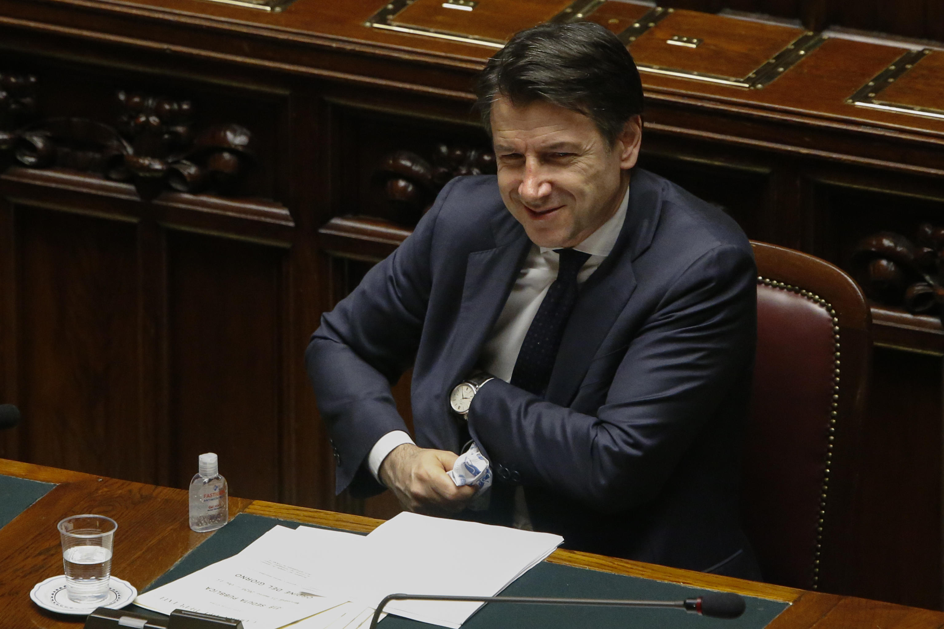 Presidente Conte, bisogna ripartire adesso per ricostruire il futuro