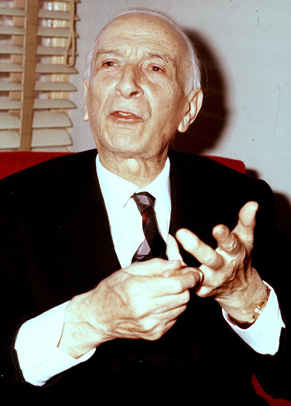 Antonio Segni, l’esile gentiluomo dalla ferrea volontà riformatrice