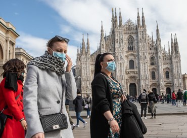 Il caos delle mascherine alla sagra delle restrizioni