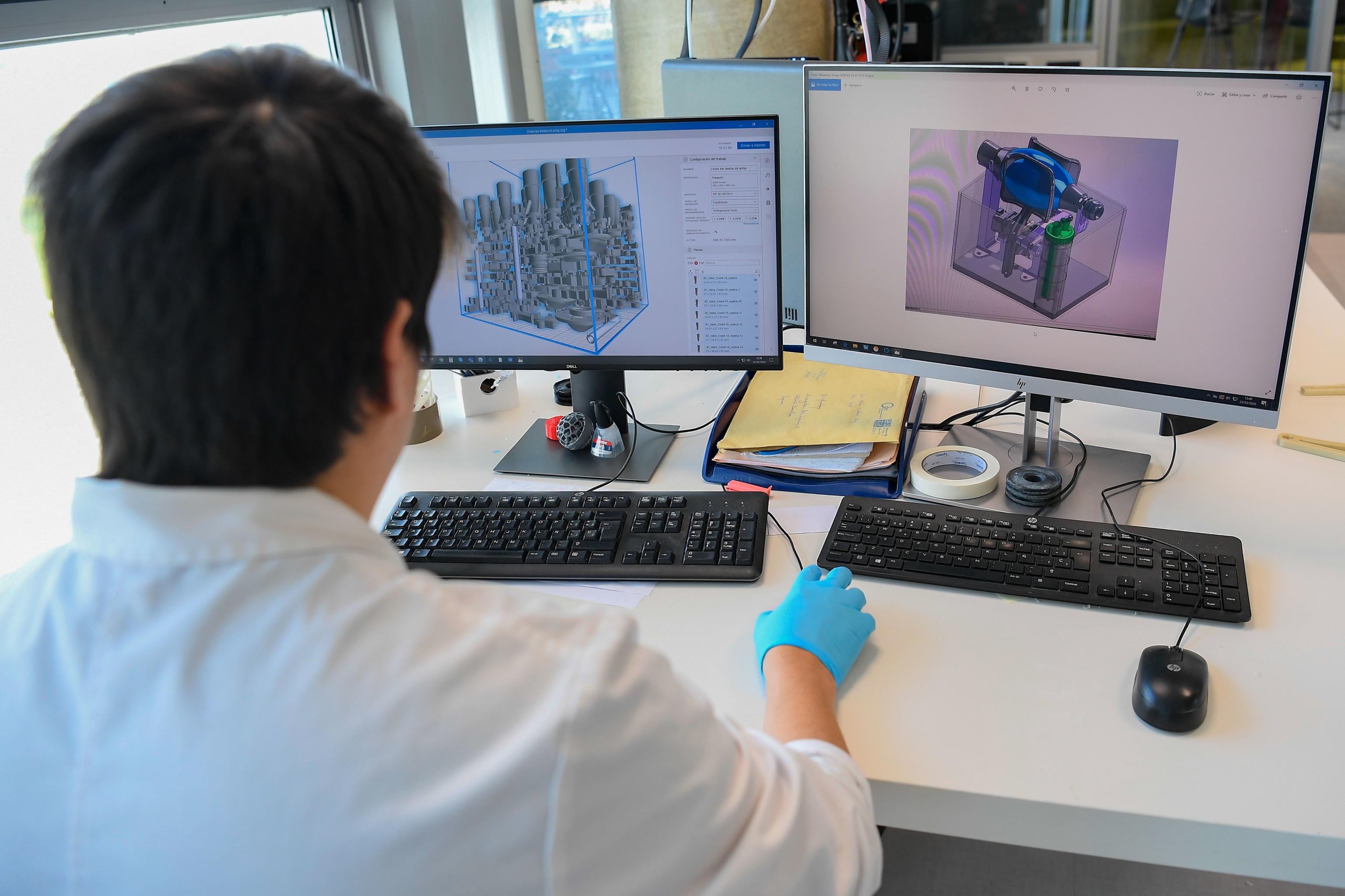 Covid-19, scende in campo la stampa digitale 3D con Medilife 