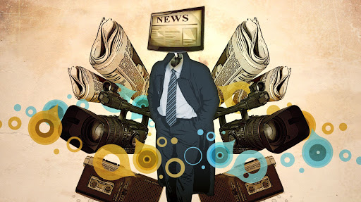 Lo strabismo del giornalista dimezzato