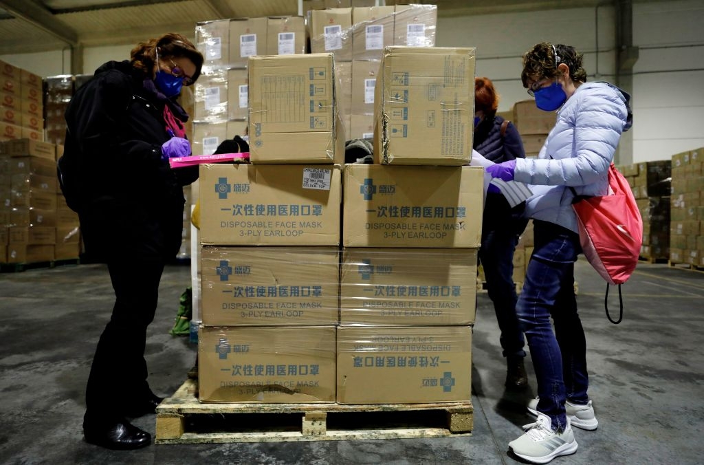 Coronavirus: la Cina inonda l’Europa di dispositivi medici difettosi