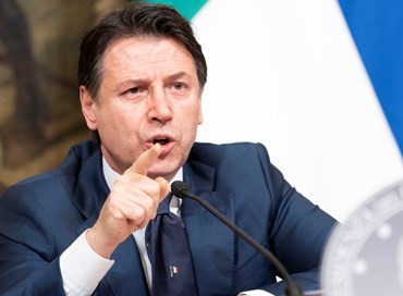 Conte: il destino di un presidente... per caso