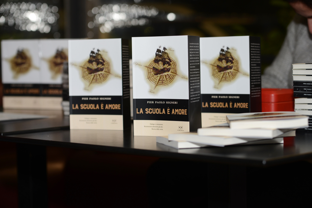 Pier Paolo Segneri: “La scuola è amore”