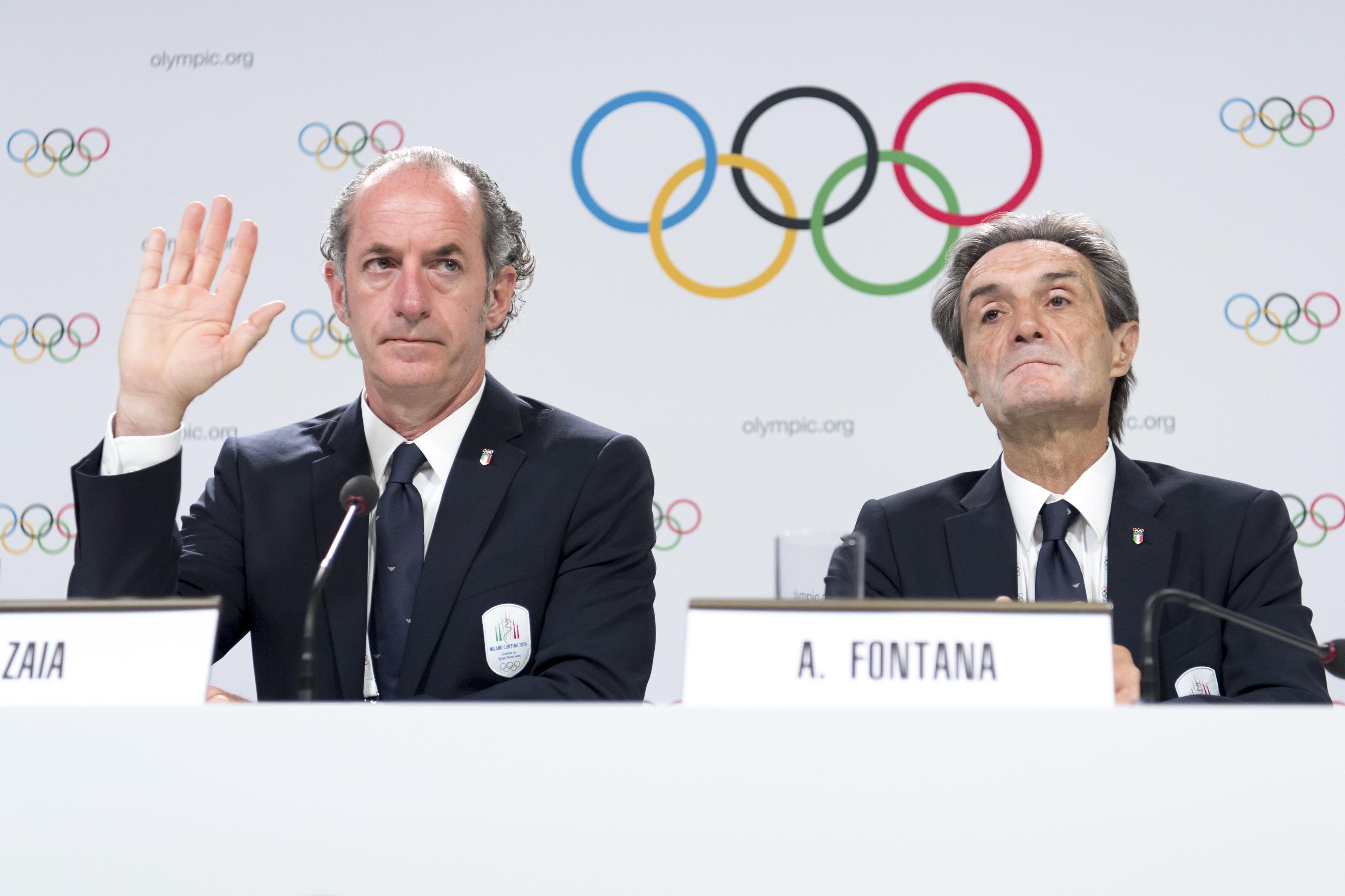 Il blocco occidentale e la ripresa