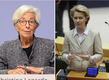 Von der Leyen, Lagarde e le scuse tardive dell’Europa all’Italia