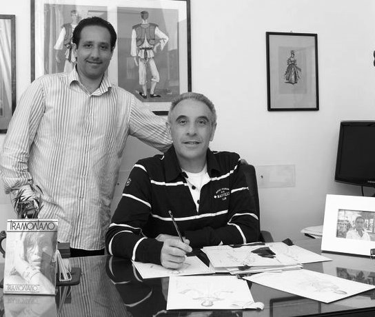 Giuseppe Tramontano, l’artigiano che veste l’Arte