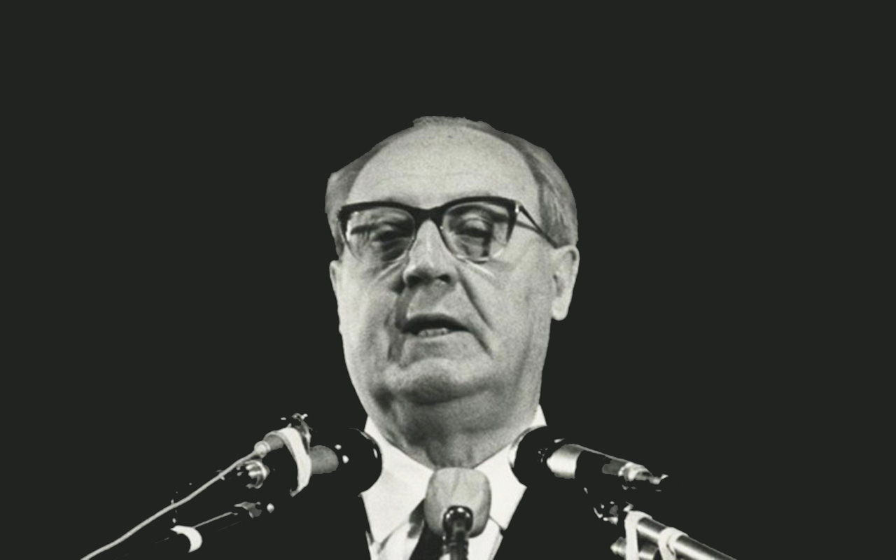 Saragat: il coraggio della scelta del socialismo nella libertà