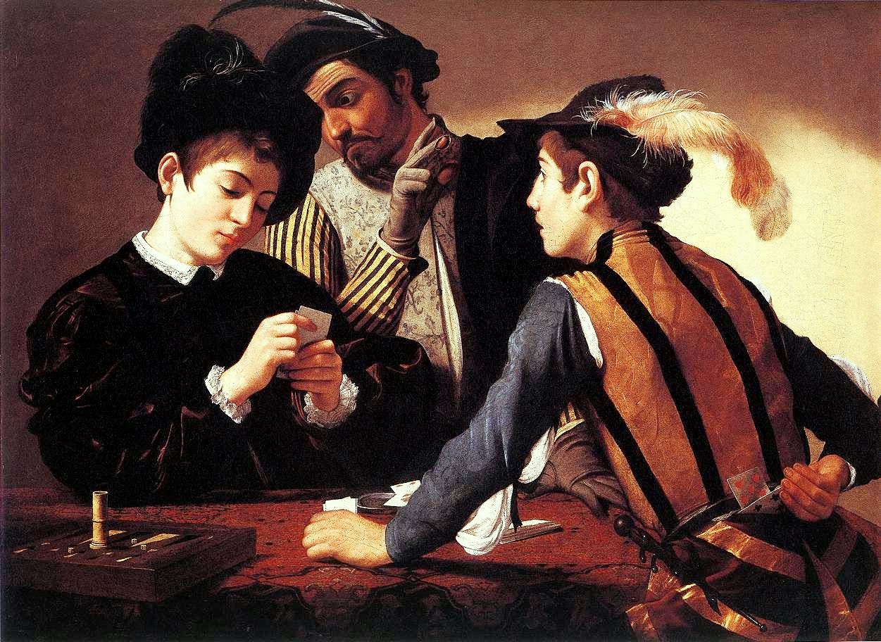 Il Mes e il gioco delle tre carte