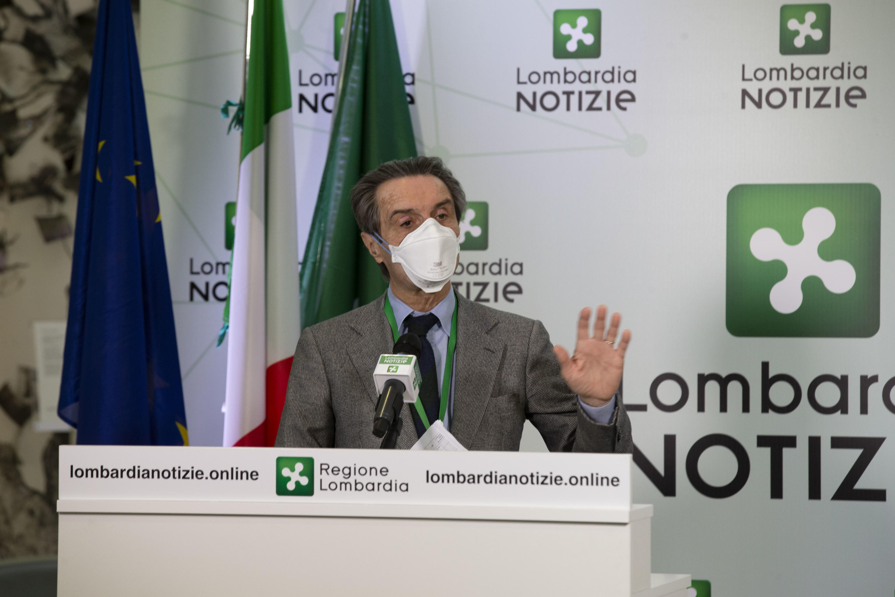 Guerra continua alla Lombardia