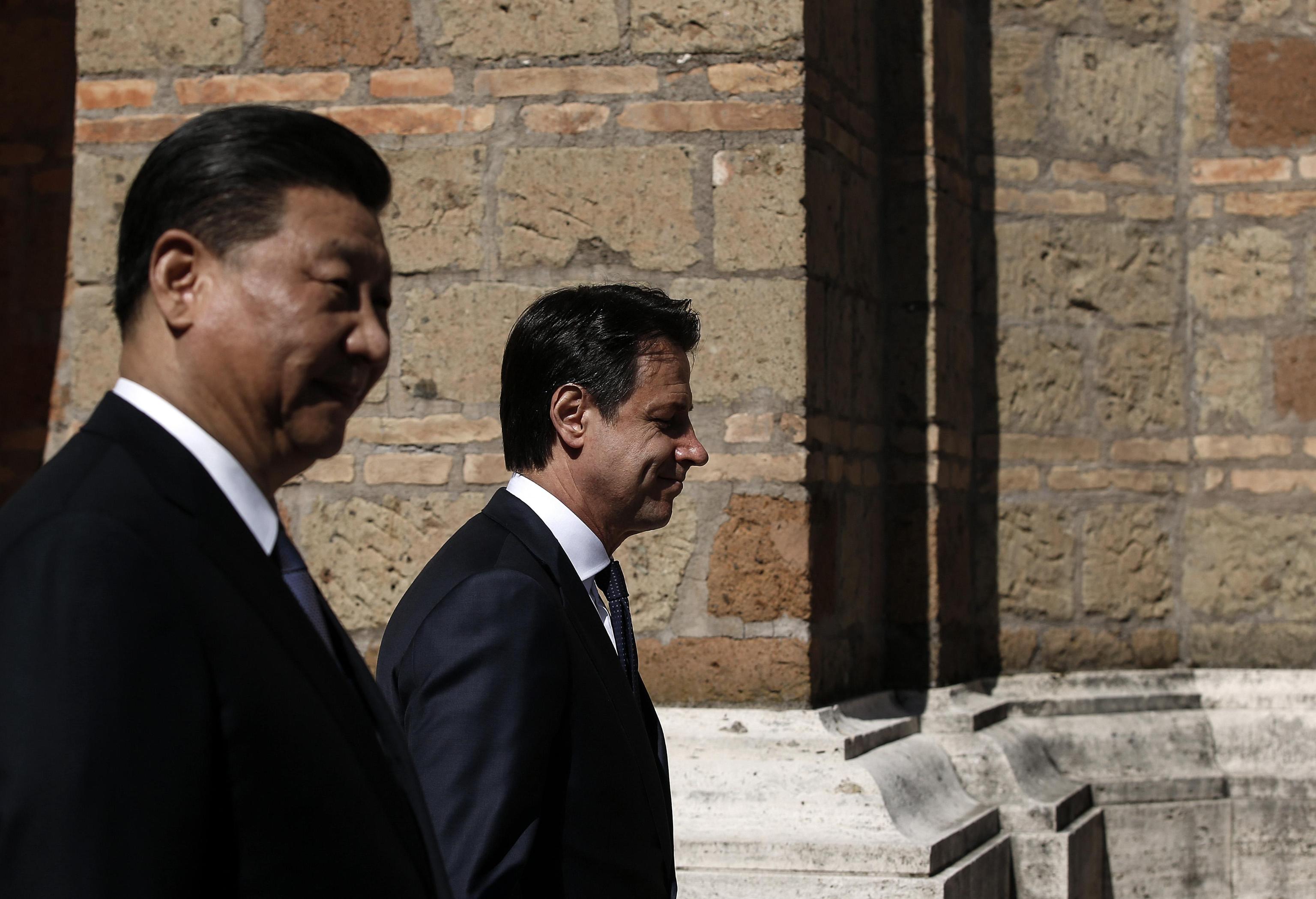 Dalla rotta atlantica alla via della seta