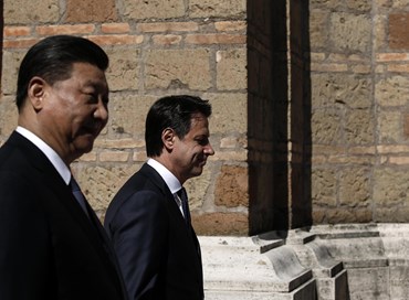 Dalla rotta atlantica alla via della seta