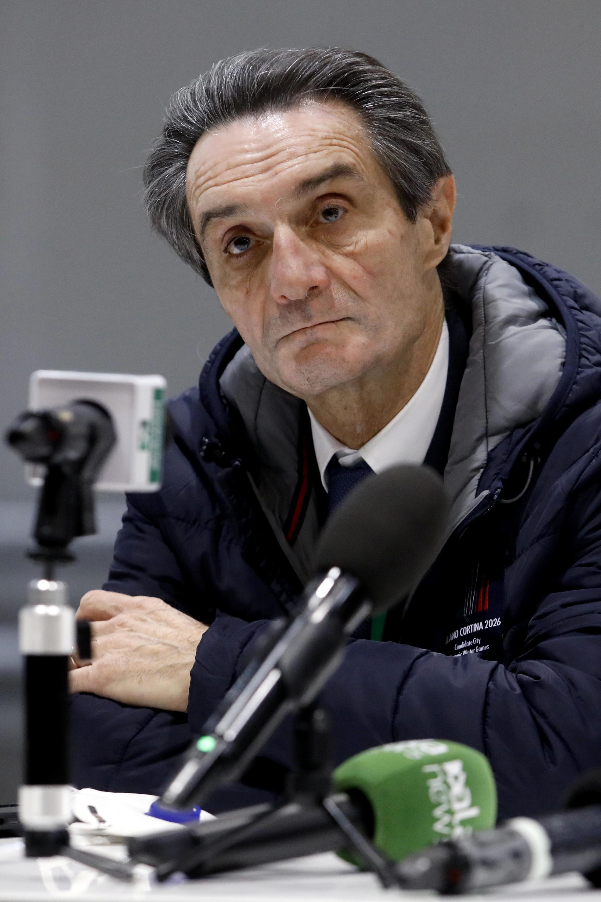 Fontana: “Le critiche? Rifarei tutto”