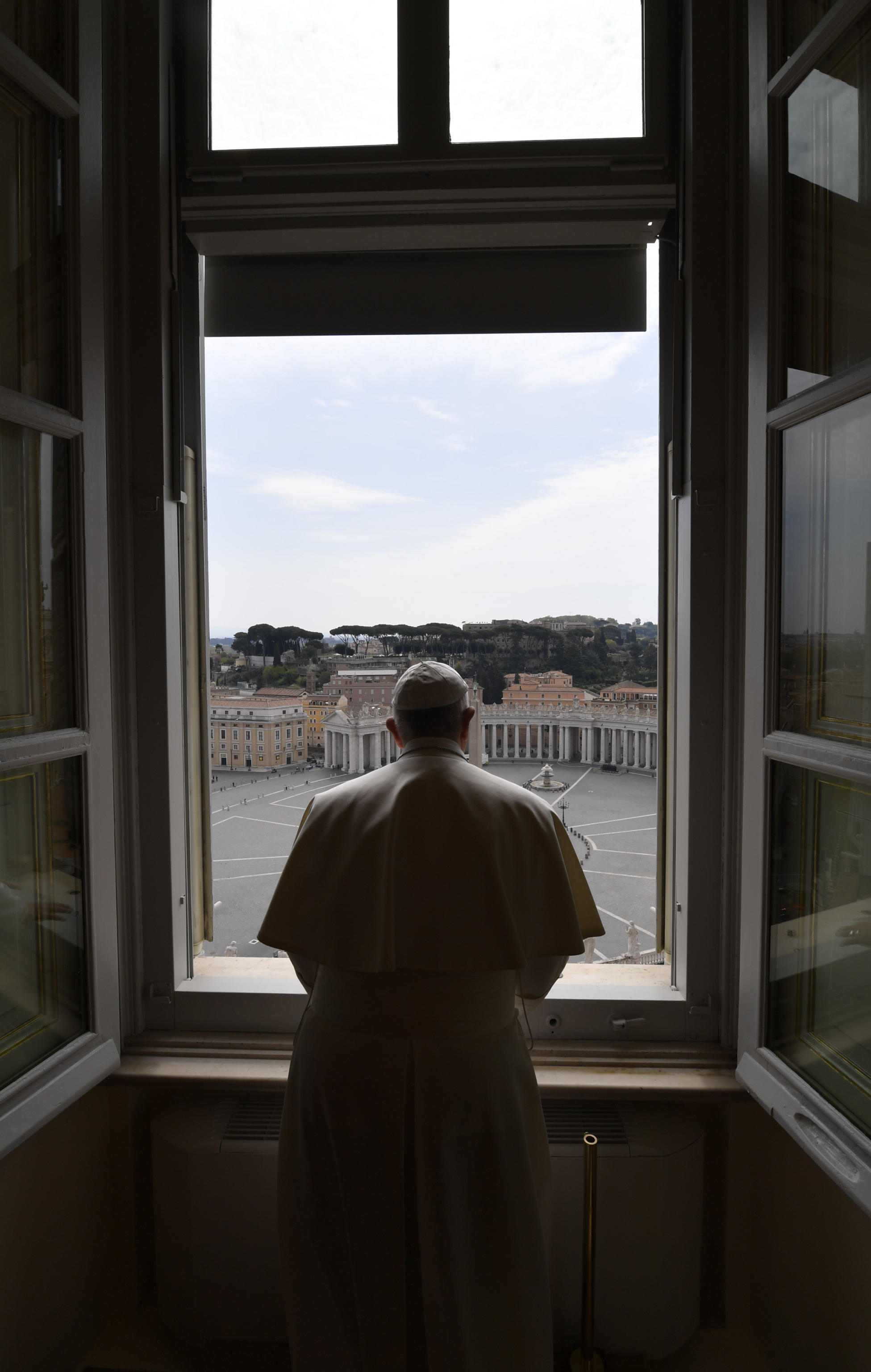 Papa Francesco: il virus? non è cosa nostra