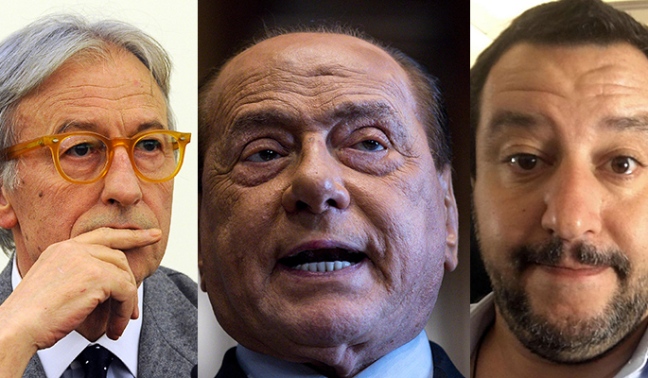 Matteo Salvini si “smarca” da Berlusconi e Feltri 