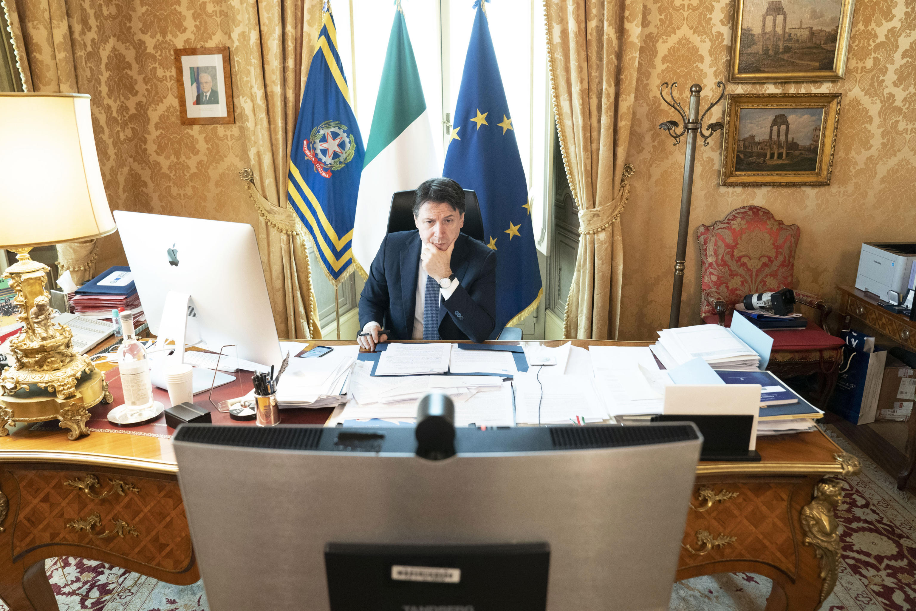 Entrato Papa, uscito cardinale