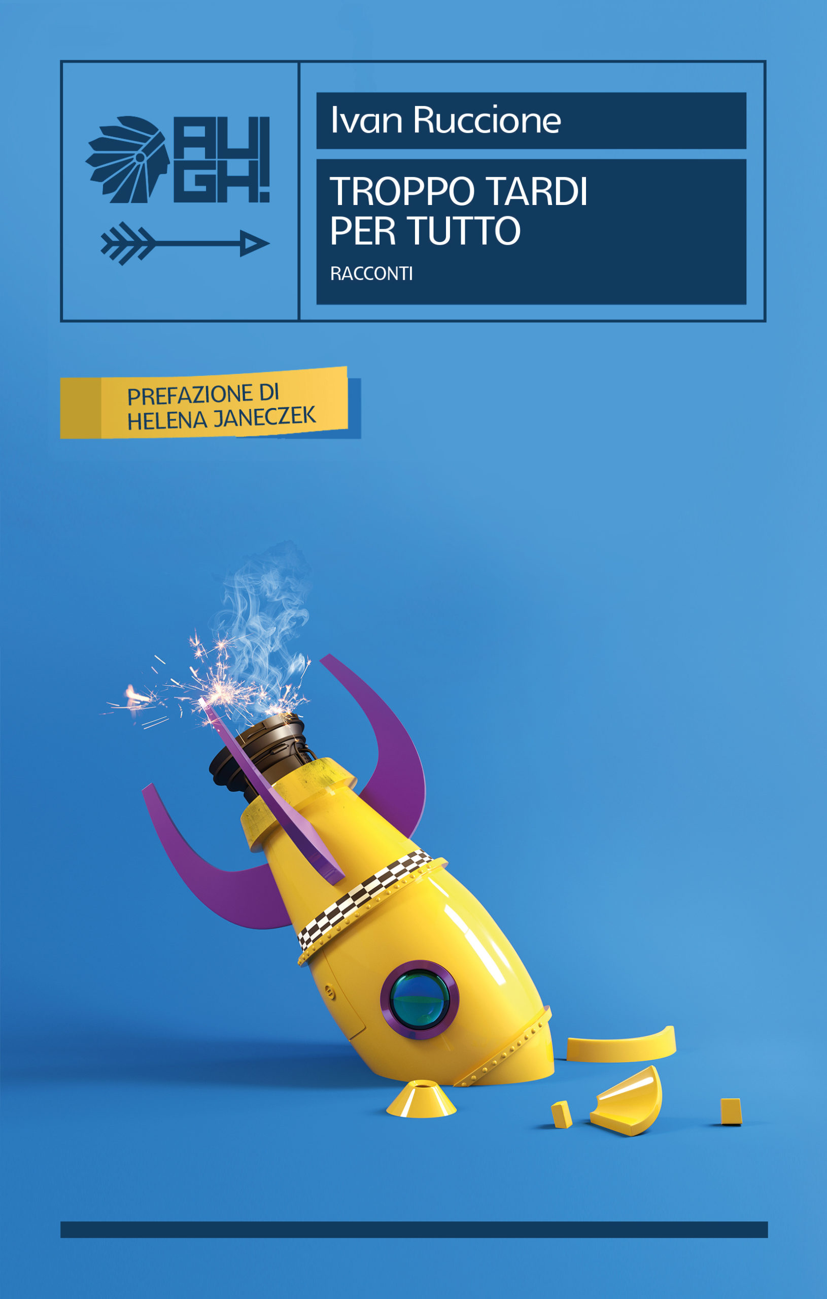 La Voce degli Scrittori, “Troppo tardi per tutto”