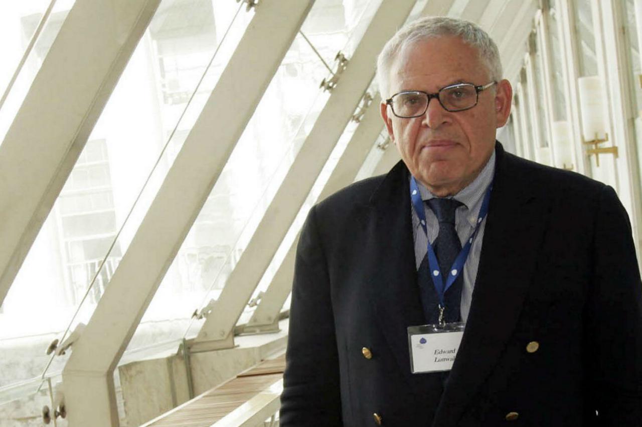 Intervista al politologo americano Edward Luttwak