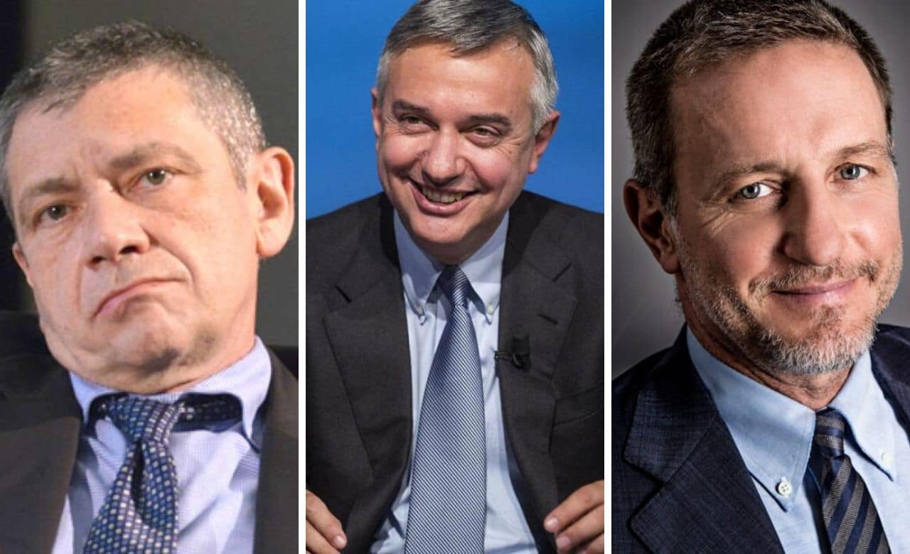 Il fiore di Scalfari e la rosa di Giannini